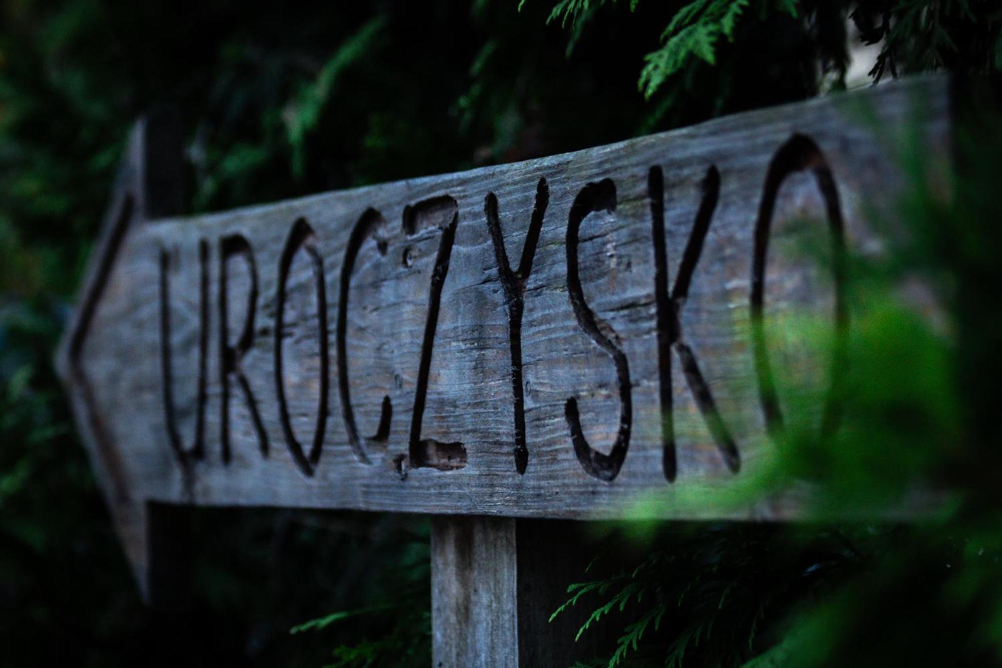 Bed and Breakfast Uroczysko Olesnica Ходзєж Екстер'єр фото